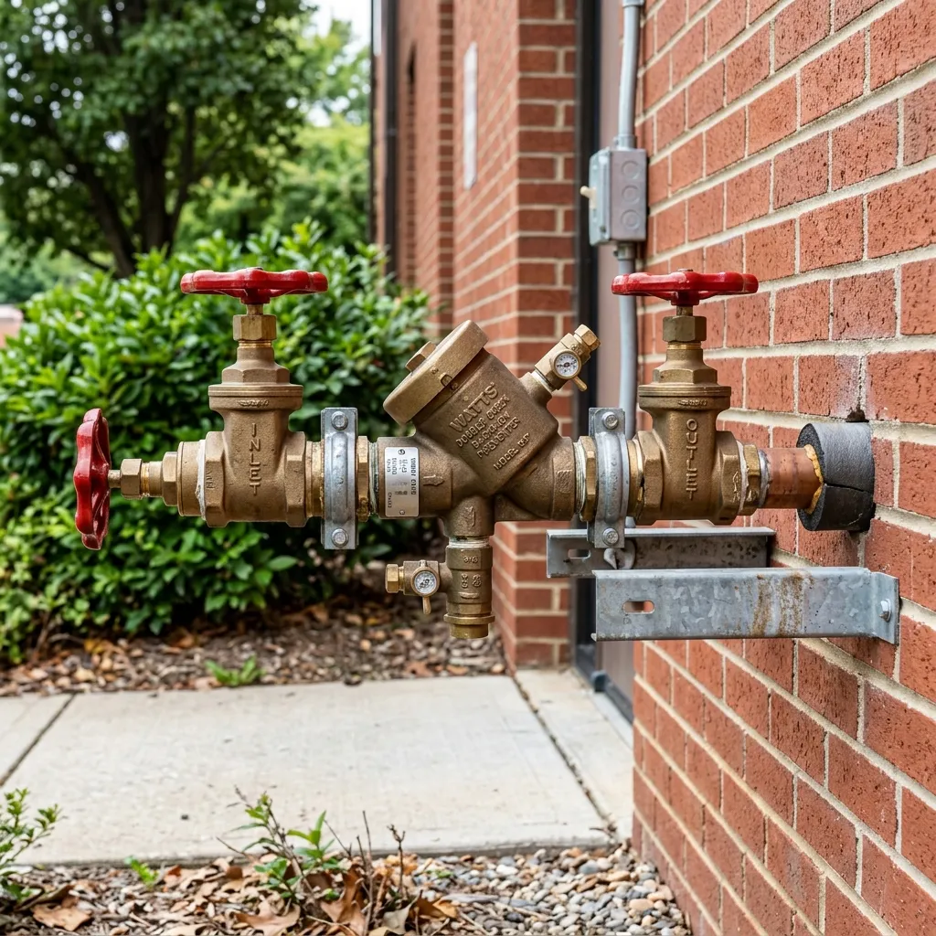 Backflow Prevention Plumber in Sparks, TX